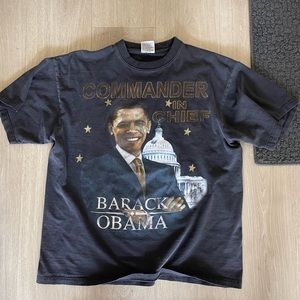 Vintage Obama tee from the 2000s